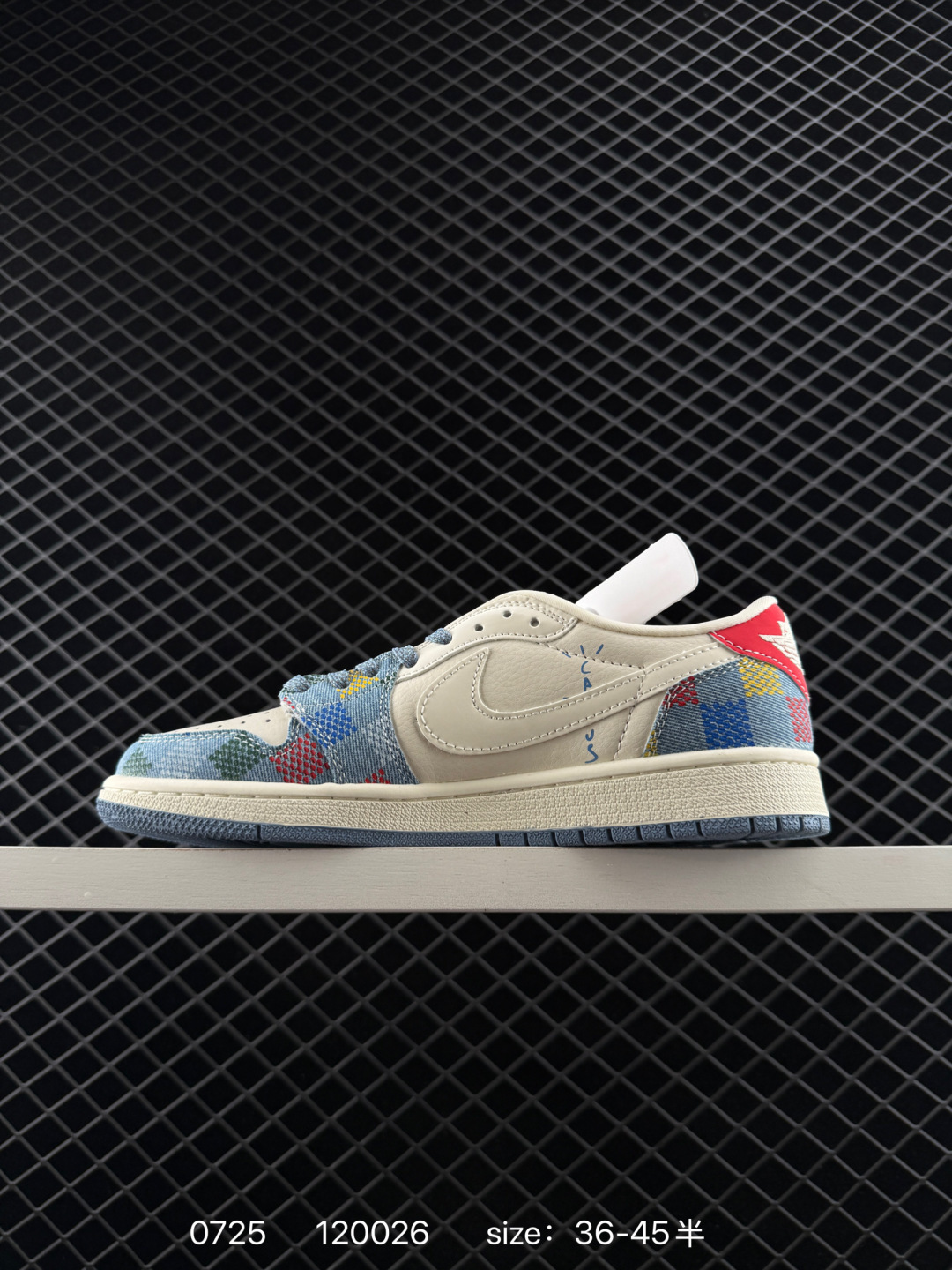 Louis Vuitton x Travis Scott x Nike Air Jordan 1 Low OG SP